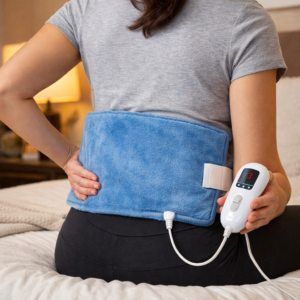 electric heating pad for back pain relief